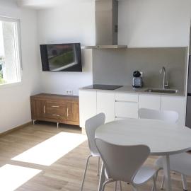 Alén de Louro - Apartamento 7 Mar de Lira, hotel in Gándara