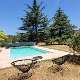 Gite LOT'ivier Piscine Nature Lot, viešbutis mieste Montayral