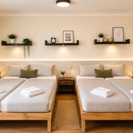 Park and Fly Belgrade Airport Apartments, hotel in Surčin