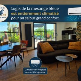 Le logis de la mésanges Bleue, hotel in Gignac