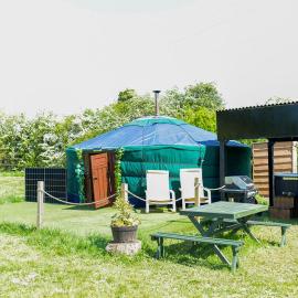Chester Yurts, hotel i Chester