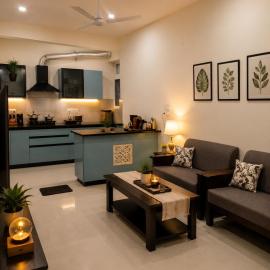Halfway Home Cozy 2bhk, hotel i Rājpur