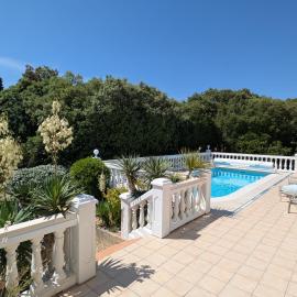 La Cèzenole - Villa climatisée 5 étoiles - Piscine Chauffée - Label Famille - Gorges de la Cèze