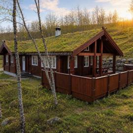 The Cabin by Hallingskarvet，Hol的飯店