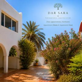 Dar Sara - Beach Appartements, hotel in Sangho