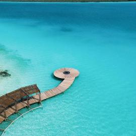 PenthouseLuxury - Laguna PoolPriv Paddles, hotel v mestu Bacalar
