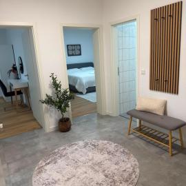 Villa Positano EG Parkplatz Balkon Veltins Arena
