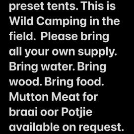 Opiklip Wild Camping, hotel in Pofadder