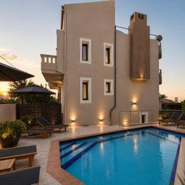 Endless View Villa with Private Pool & BBQ