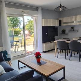 Charmant T3 Trébeurden avec terrasse, proche plages et commerces