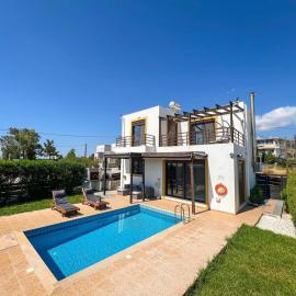 Villa Yellow Butterfly with Private Pool and Sea View near Lindos - Gennadi