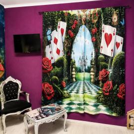 Alice in Wonderland Cascata delle Marmore - esperienza immersiva da fiaba, hotell sihtkohas Arrone