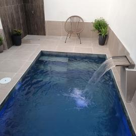 Casa con piscina privada