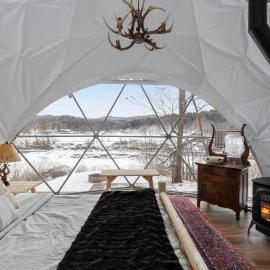 Johnson Dome, hotel in Johnson