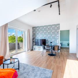 Tonirooms 2 Zimmerapartment Storch