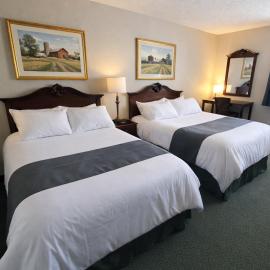 The Jeffreys Hotel Extended Stay، فندق في Osceola
