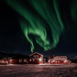 Aurora Apartment Helligskogen with Sauna, Hotel in Helligskogen