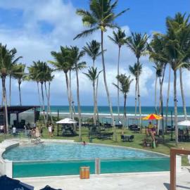 Porto alto resort GAV- Pé na areia
