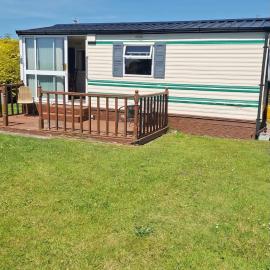 Clonvilla Mobile Chalet, hotel i Cromponn Bridge
