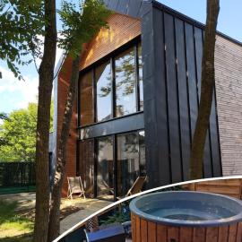 Cozy Cottage - Nordic Bath - Orleans South Loire - Cottagedesloux, hotel di Saint-Pryvé-Saint-Mesmin