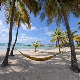 Studio REFLET CREOLE - Accès direct à la plage - Vue mer - Sainte-Anne