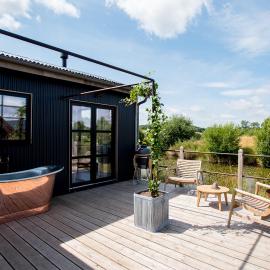 Iris - The Nook Lodges