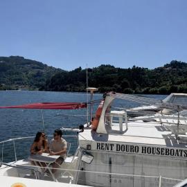 Douro Houseboats, hotel v destinácii Várzea do Douro