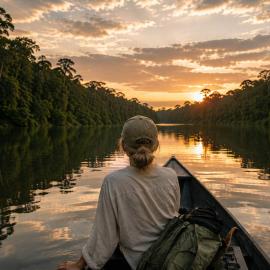 Yaku Wasi - Amazon River Cabin - Iquitos, hotel em Payorote