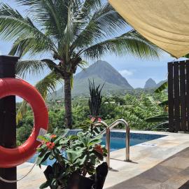 Southern Sunset Villa, hotel di Choiseul