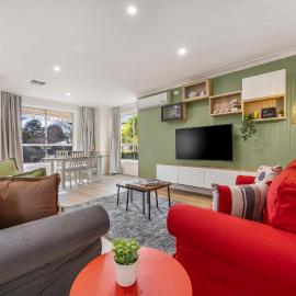 Viesnīca Balmoral House Ballarat East pilsētā Nerrina