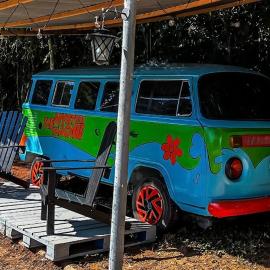 Kombi do Scooby-Doo, hotel in Mairiporã