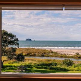 Seaview Studio Apartment - Beachfront with Heated Pool