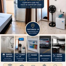 Apartamento nº 5 - Pousada Itapetininga