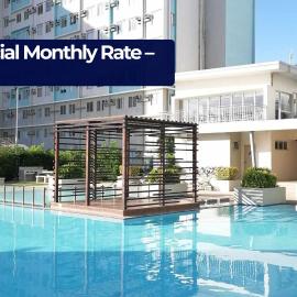 Mountain View Studio at Marina Spatial - 300 Mbps, Pool, near Boulevard, hotel v destinácii Dumaguete