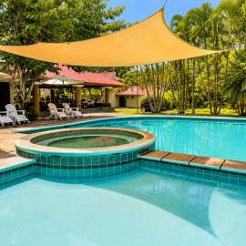 El encanto tropical, a minutos del IRTRA, hotel a Ajaxá