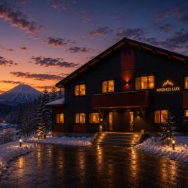 LUX Niseko: Niseko şehrinde bir otel