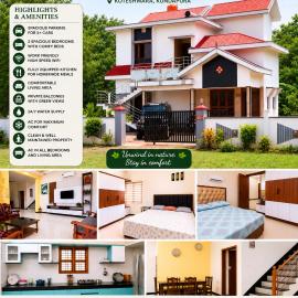 Private Villa 2 BHK fully furnished