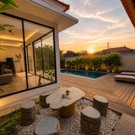 The Buddha Villa by Homely Bali – hotel w mieście Kerobokan