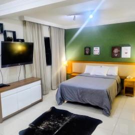 Hotel Quality Oscar Freire Grandflats Suíte Master luxo