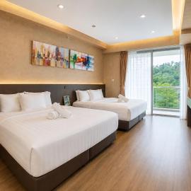 Aeropod Cactus Rail Suite With Balcony - Kota Kinabalu, hotel in Kota Kinabalu