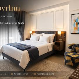 DovrInn Boutique ApartHotel DownTown, hotel en Haifa