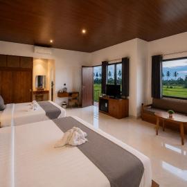 Sujiwa Ubud Hotel & Villa, hotel v Ubude