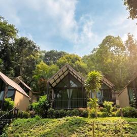 Aingpha Hill Resort，奧南海灘的飯店