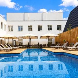 Nykščio Namai & SPA, hôtel à Anykščiai