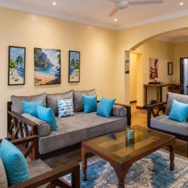 Zahra Luxury Apartment, hotel v mestu Galu