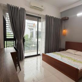 Ruby Homestay gần bến Ninh Kiều - Camellia balcony, hotel a Ấp An Mỹ