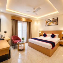 Zip by Spree Hotels R Group Kota - Near Coaching Hub & Oxy Park, hotell i Kota