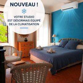 Casa blue by les toits de cocagne, hotel v mestu Cotignac