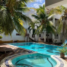 Jannataan Hotel, hotel en Lamu
