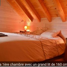 pas dispo moins de 5 nuits Ecogite du lac、La Thuileのホテル